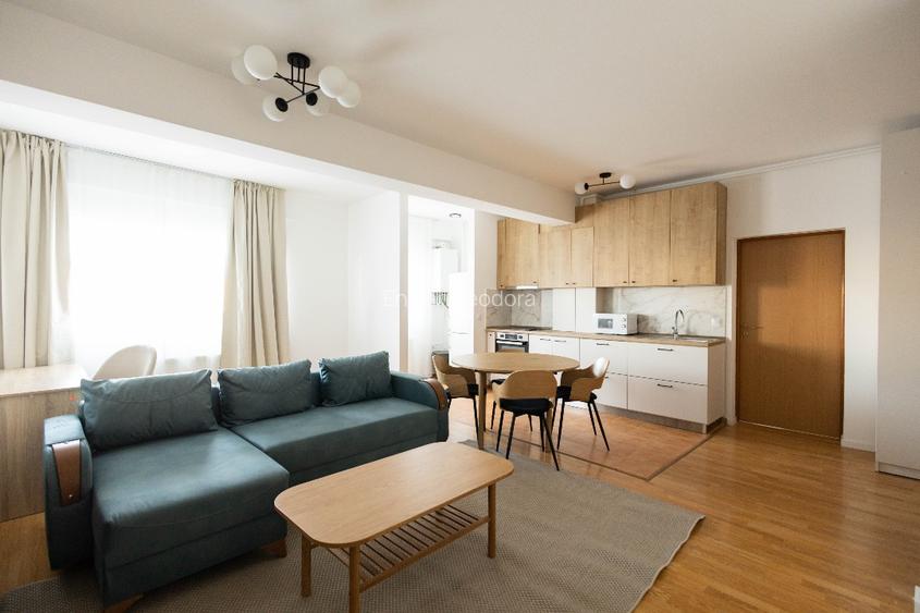 Apartament de închiriat – 2 camere, 64 mp, Bulevardul Independenței - 4