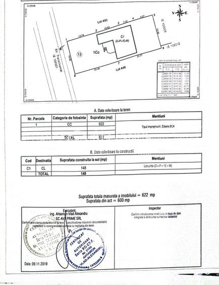 EFORIE SUD(COD04)-Vila S+P+1+M -10 camere si piscina exterioara - 20