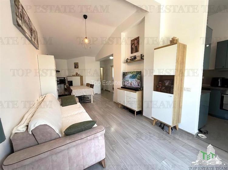 Apartament 2 camere | 91 mp totali | 2 TERASE (22 + 6 mp) | Loc parcare - 8
