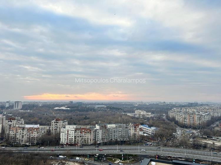 Închiriez Apartament 2 Camere 680 EUR, Asmita Gardens, Cu Vedere Panoramica - 13