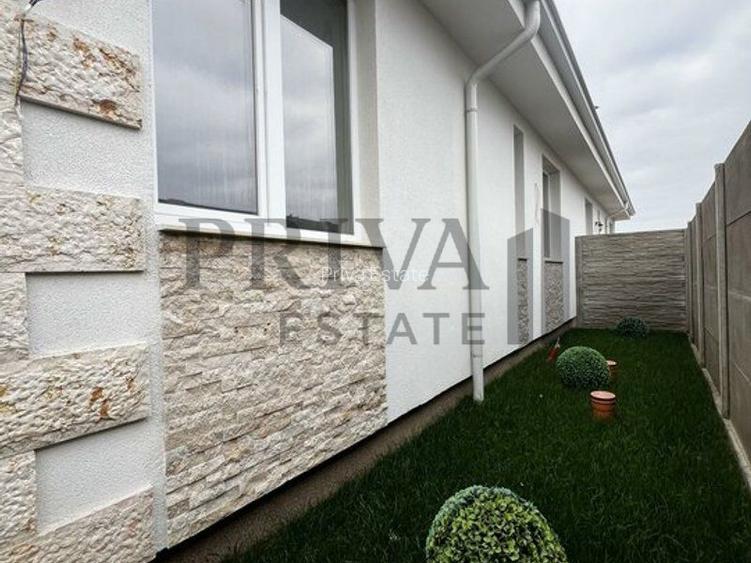Duplex 1/2 modern pe parter cu 3 camere, Bucovăț - 3