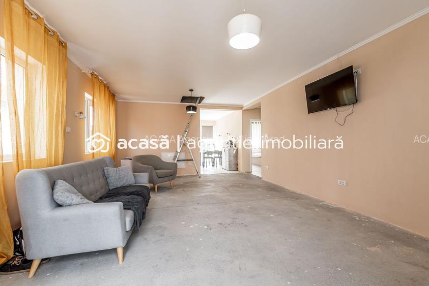 Casă noua, 2022, parter, 2 dormitoare Sânpaul, 10 km Arad - 12