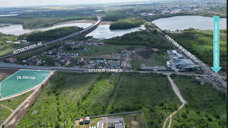 ORAS PANTELIMON-CERNICA 18.700 mp - A0 - DNCB - intravilan  - 6