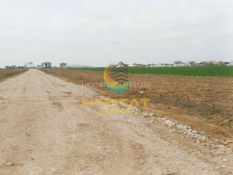 Teren intravilan 501 mp | Utilitati | Rate fara dobanda - 7