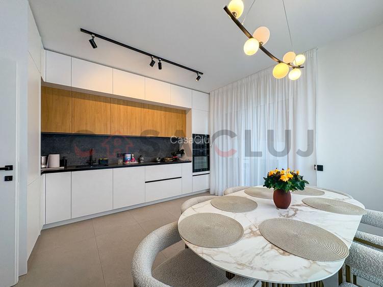 Duplex la cheie – Panoramă superbă în cartierul Voroneț! - 3