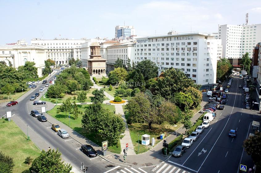 Apt 3 camere dec. Calea Victoriei, mobilat, balcon,bloc solid, vedere superba - 8