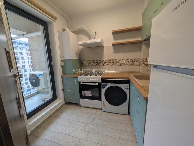 Militari /Lujerului - Exigent Plaza,Garsoniera + Loc Parcare inclus in pret . - 5