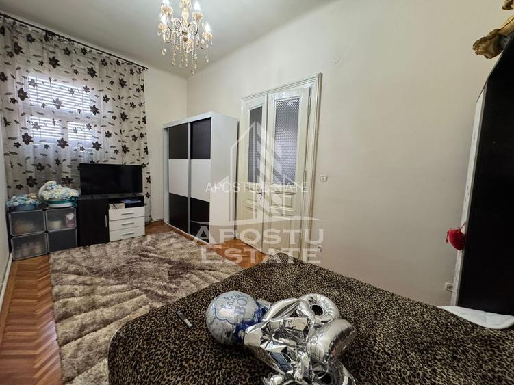 Apartament cu 2 camere, centrala proprie, boxa, Piata Maria - 5