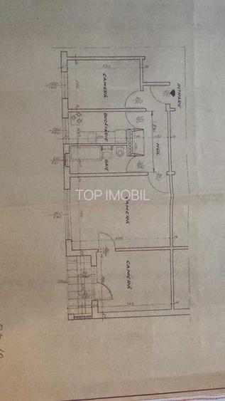 Etaj 2, zona Alexandru Familial, 3 camere - 5