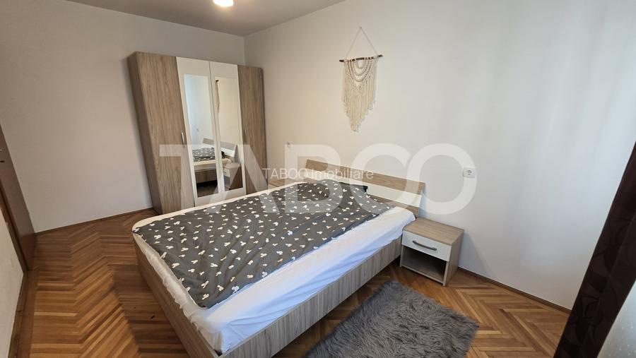 Apartament de inchiriat cu 3 camere mobilate utilate in zona Centrala - 7