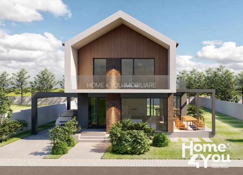 Casa Nest cu design modern - 2