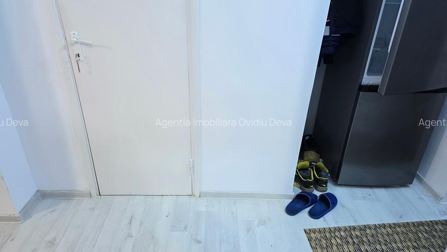 Vand apartament cu 2 camere in Deva, zona Al. Muncii, parter, mobilat, utilat - 4