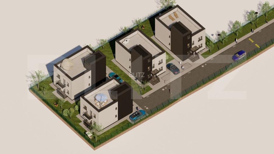 Casa individuala, 132mp, terasa 60mp,teren 2004mp, zona Avram Iancu - 13