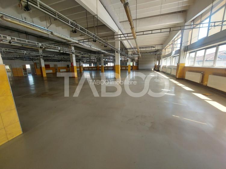 Spatiu comercial de inchiriat 6 incaperi 1300 mpu centrala zona Sibiu - 4