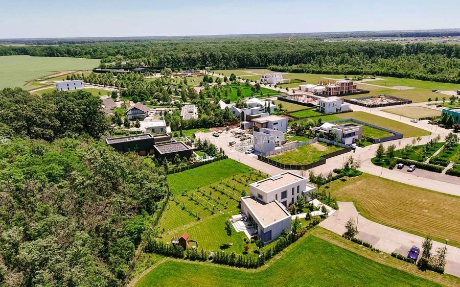 Sanctuar Modern în Dumbrava Vlăsiei | Vilă Smart cu Acces Direct în Pădure - 16