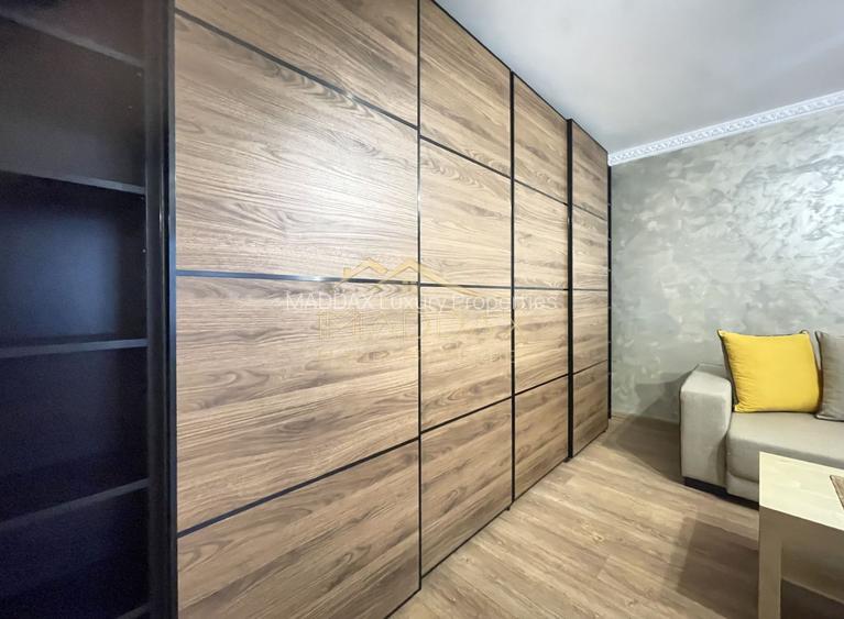 Garsoniera  moderna_mobilata si utilata***Bloc boutique//Piata Alba Iulia - 6