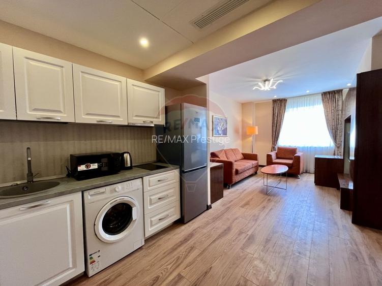 Studio mobilat complet cu parcare inclusa in pret  in Rin Grand - 6