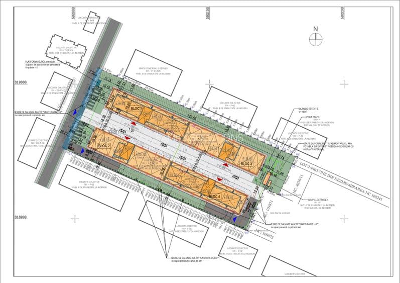 Metrou Berceni 500m – Nou – garsoniera 38mp – 61,300 + tva - 3
