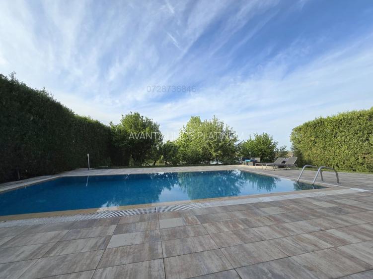 Corbeanca, vila superba, 2083 mp teren cu iesire la lac si drept de agrement - 10