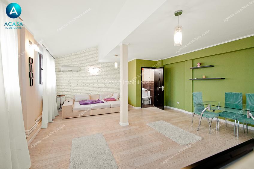 Apartament spatios de tip duplex mobilat si utilat la cheie - 3