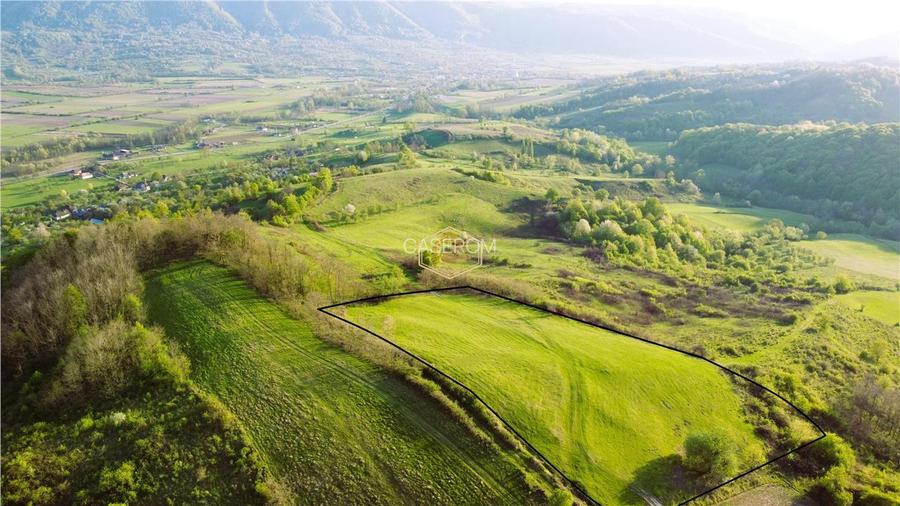 Teren de 9.500 mp in Maramures | Varf de deal, priveliste de pus in rama | Retre - 2