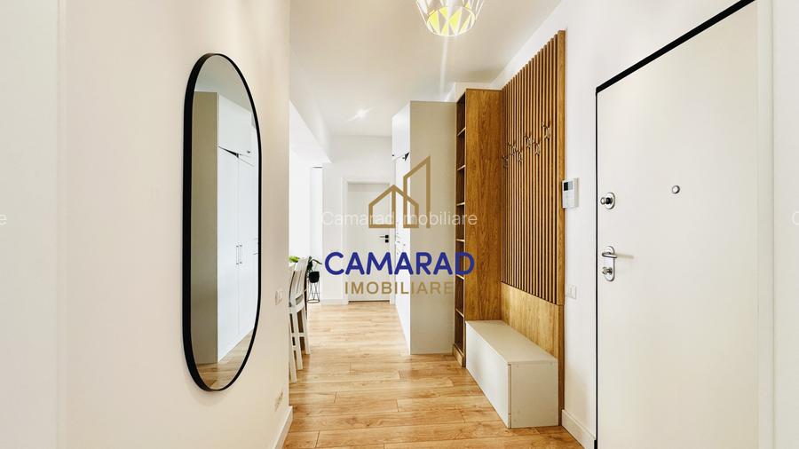 Apartament cu 2 camere spatios | Prima închiriere | Crystal North | Pipera - 8