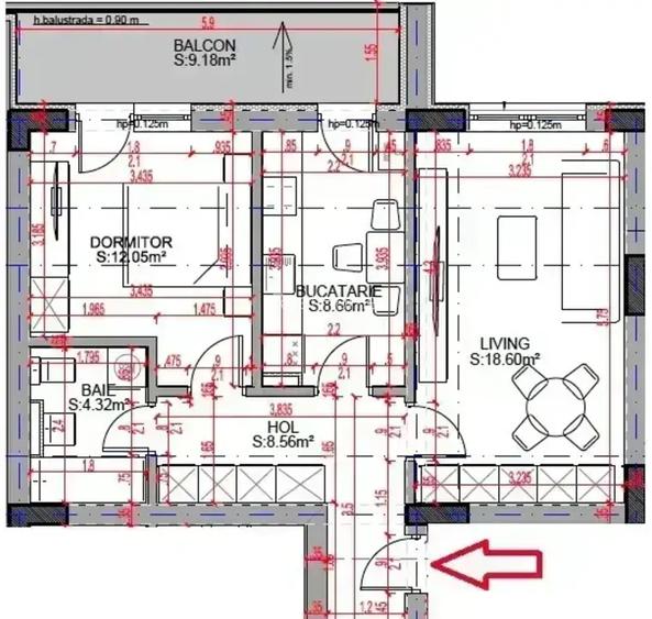 FINALIZAT | 2 Camere | 15min Metrou N.Teclu | Incalzire Pardoseala - 5
