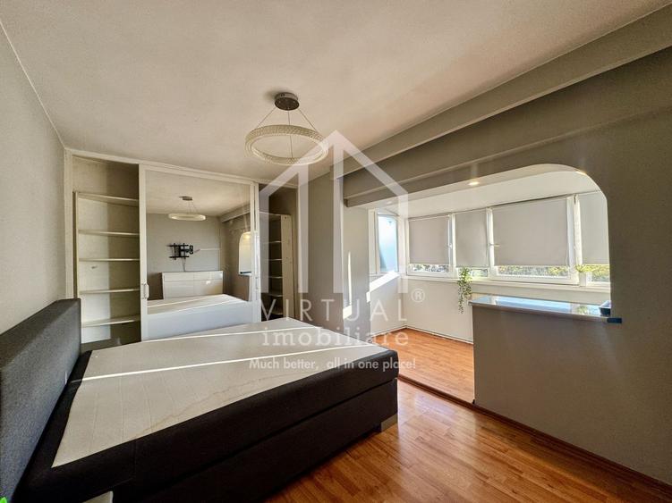 Apartament cu 3 camere, 66mp utili, mobilat - Zona Centrala