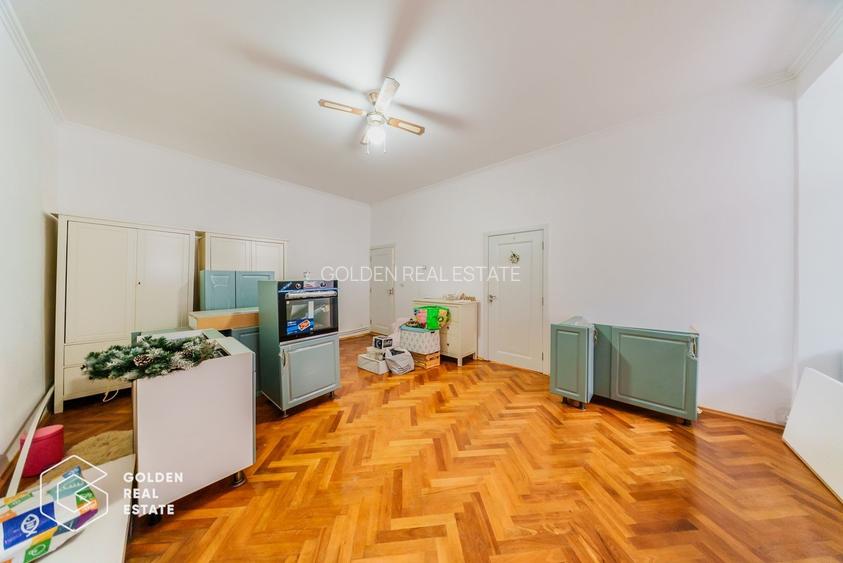 Apartament ultracentral, 2 camere, curte cu acces auto - 4