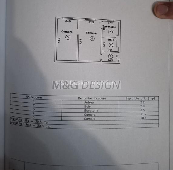 Sagului, et 2, 2 camere renovat, mobilat si utilat - 16