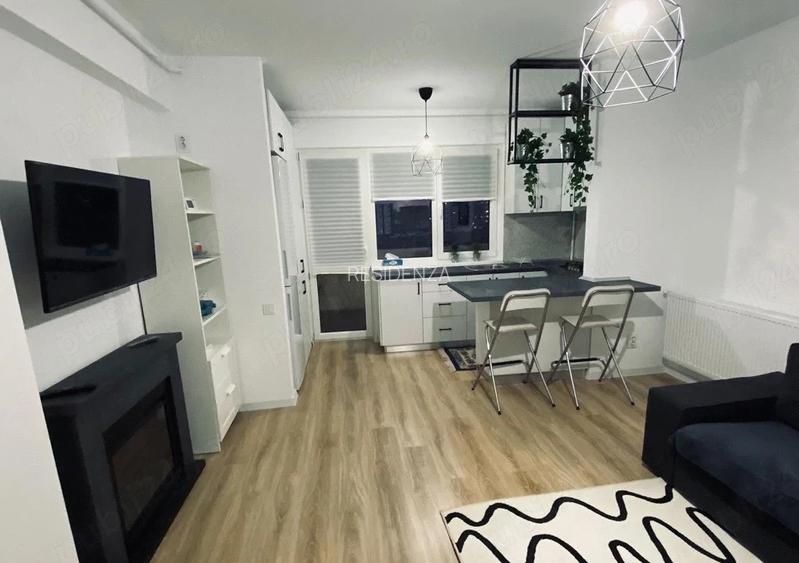 Studio dublu 50 mp 6 min metrou Berceni , Centrala , Parcare inclusă - 8