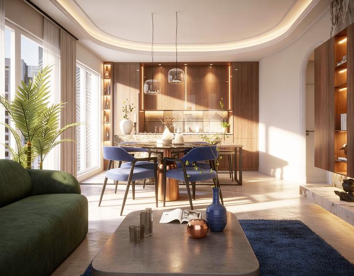 Apartament 4 Camere Moderne în Complex Rezidențial de Lux | Comision 0% - 11