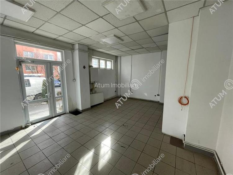 Spatiu comercial cu vad stradal vitrina zona Mihai Viteazu din Sibiu - 13