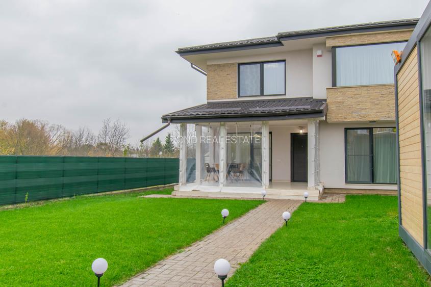 Vilă modernă cu vedere la lac, minicomplex inchis - 2