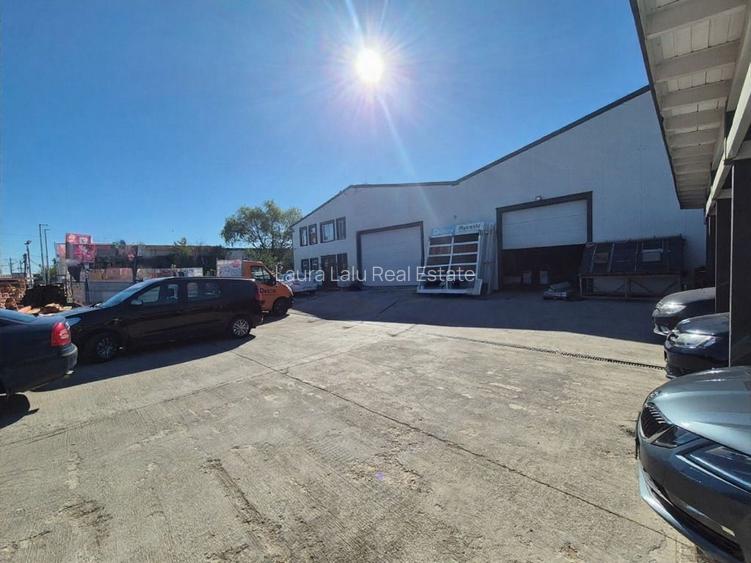 De vanzare hală cu birouri de lux și anexă rezidențială | Pantelimon - 2