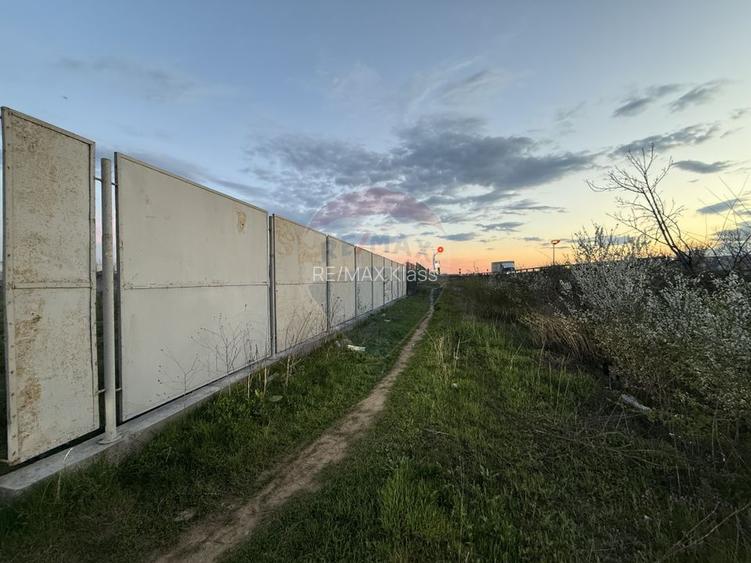 De vanzare | Teren industrial POT 60% CUT 9 | Centura Chitila Rudeni - 10