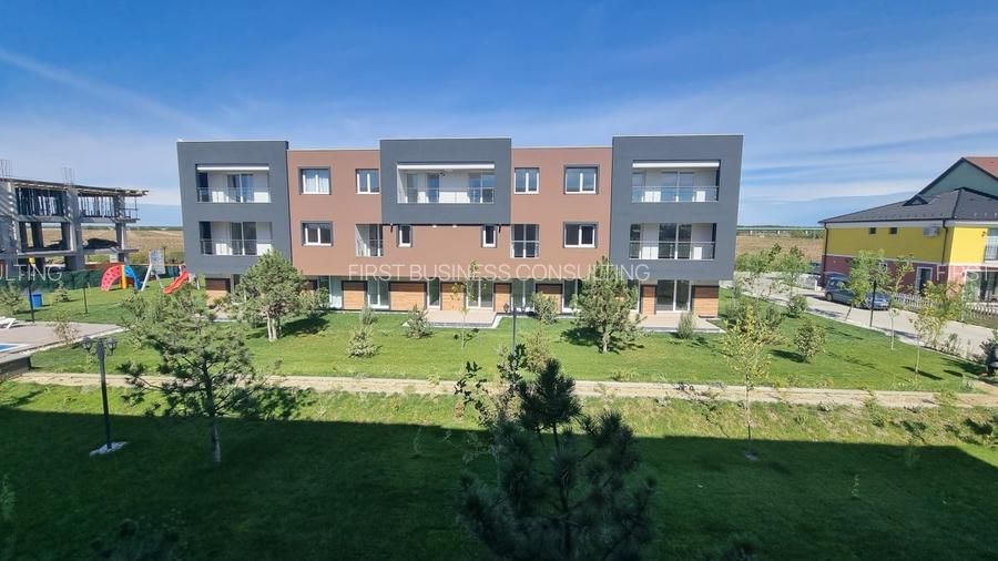 GARSONIERA in Complex cu Piscina zona Otopeni bloc NOU-COMISION 0%. - 16