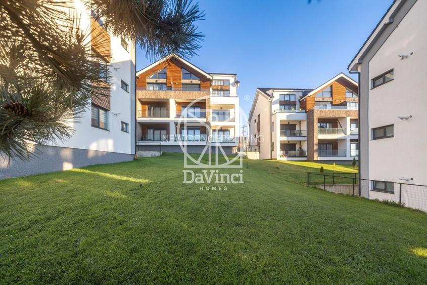 Apartament 2 camere, terasa 12 mp, aer conditionat -clasa energetica A - 6