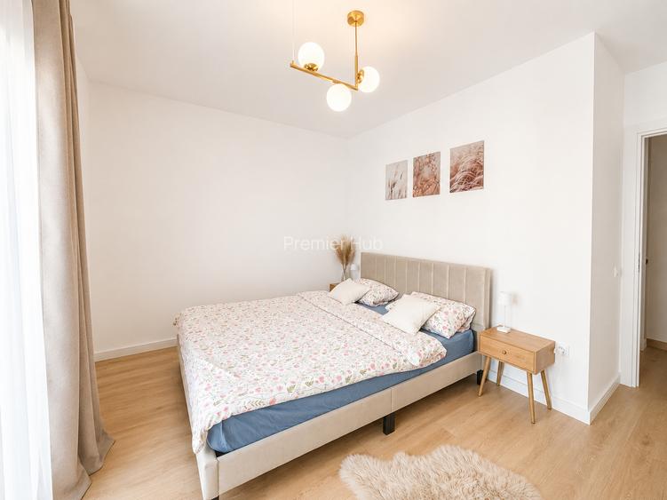 Apartament 2 camere de închiriat, mobilat - utilat, parcare, zona Terra - 7