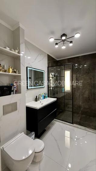 Apartament 3 camere, 2 bai, 72mp utili, 2 balcoane, Stejarului, Floresti - 5