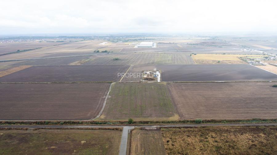 Teren Industrial Zona Șagului- 30eur mp - 10