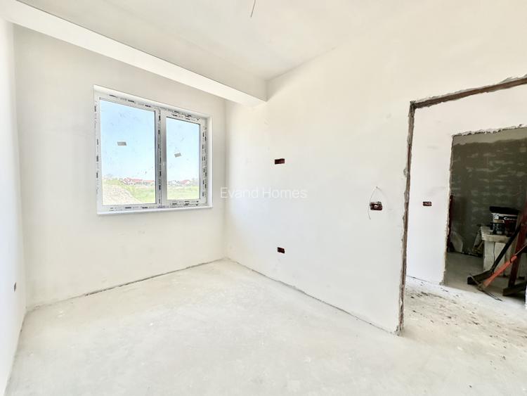 Duplex 5 camere, 130 mp utili, teren 350 mp, finisaje la alegere – Mosnita - 7