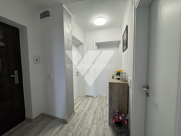 Apartament 3 camere 61mp decomandat mobilat 2 balcoane Șelimbăr Sibiu - 9