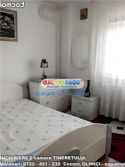 Inchiriere apartament 2 camere Tineretului langa parc mobilat utilat - 6