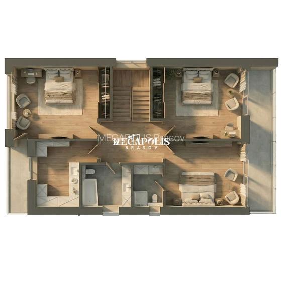 Casă premium | Săcele | 173 mp utili - 4