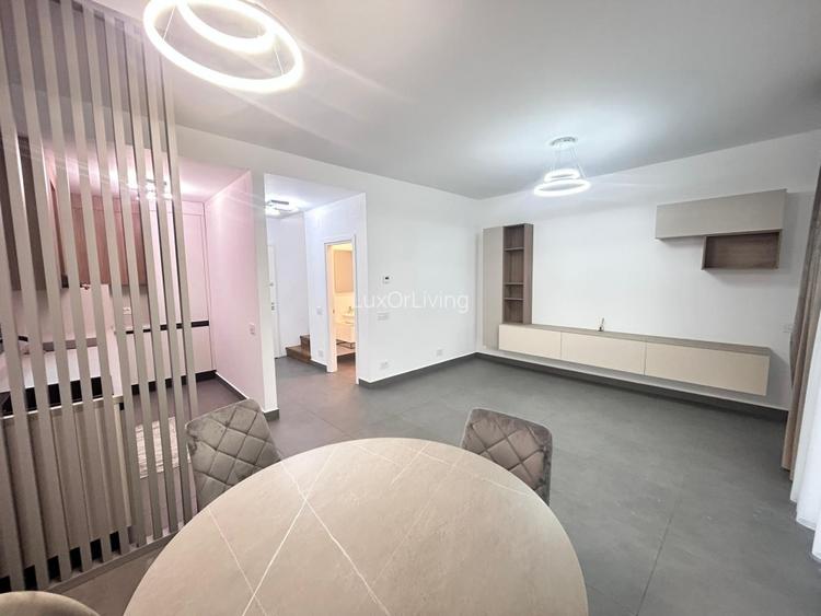 DUPLEXT 3 CAMERE CURTE PIPERA COMPLEX SECURIZAT LOC DE JOACA - 9