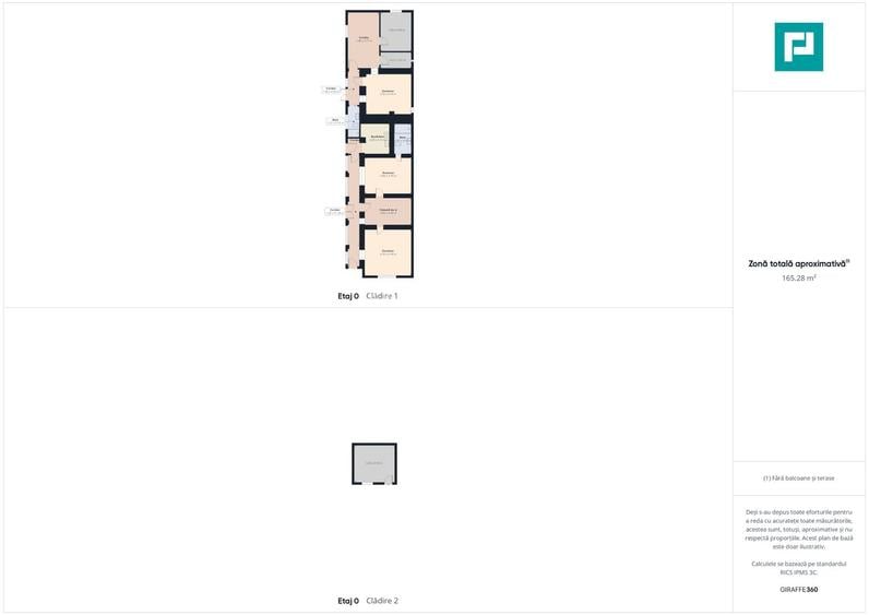 Casă cu 7 camere, teren generos in  Vladimirescu - 9