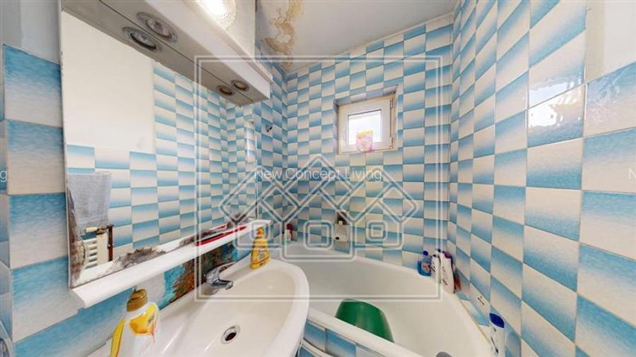 Apartament de vanzare in Sibiu - 2 camere, balcon - etaj 3 - Turnisor - 9