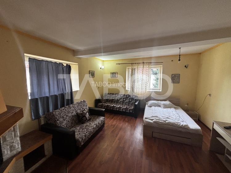 Casa de inchiriat 5 camere  ideala pentru muncitori prima afisare - 7