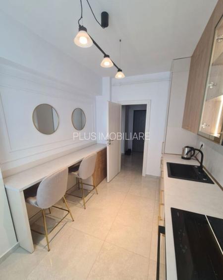 Apartament 3 camere Lux+Loc de parcare in Bloc Nou  langa metrou 1Mai - 4